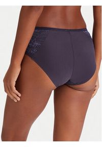 Triumph Figi klasyczne z wysokim stanem Amourette Charm 10216997 Granatowy. Stan: podwyższony. Kolor: niebieski. Materiał: syntetyk #3
