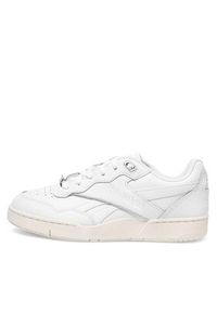 Reebok Sneakersy BB 4000 II 100033649 Biały. Kolor: biały. Materiał: skóra #6