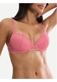 Triumph Biustonosz z fiszbiną That Night In Vegas 10224875 Różowy. Kolor: różowy. Materiał: syntetyk #4
