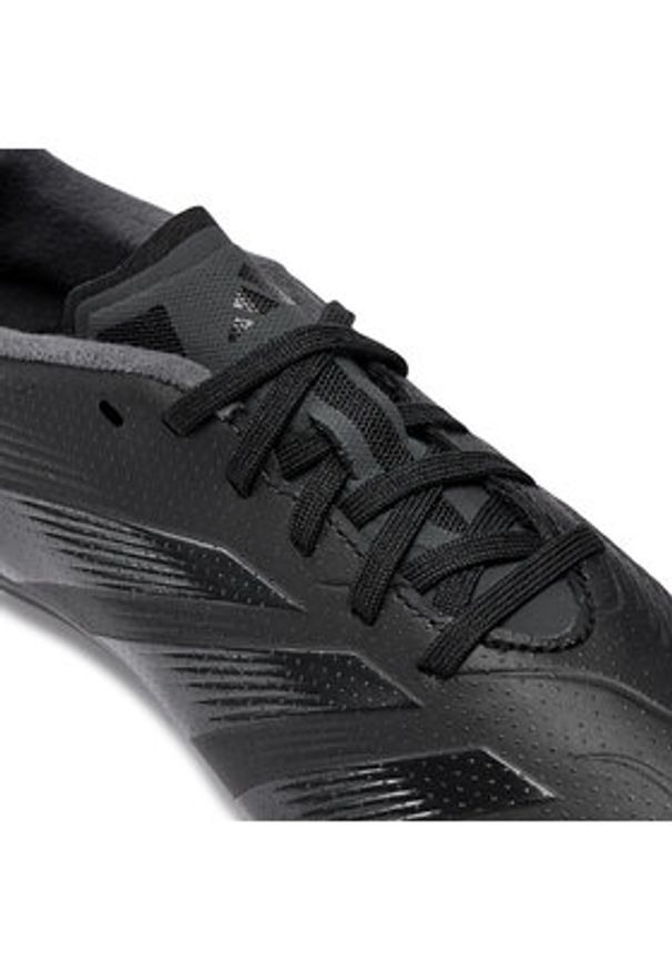 Adidas - adidas Buty Predator League Sg J IG7737 Czarny. Kolor: czarny. Materiał: materiał