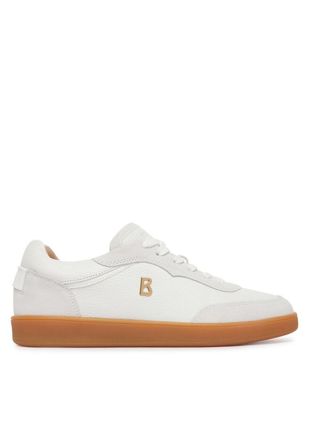 Sneakersy Bogner. Kolor: biały