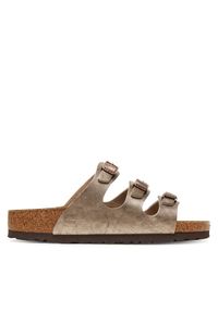 Klapki Birkenstock. Kolor: złoty