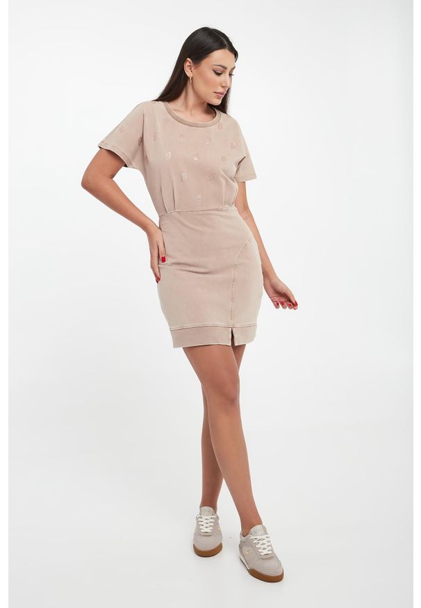 Liu Jo - Sukienka mini LIU JO. Długość: mini