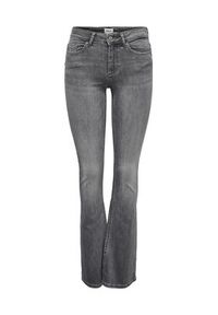 only - ONLY Jeansy Blush 15233721 Szary Flared Fit. Kolor: szary #4