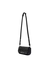 Karl Lagerfeld - KARL LAGERFELD Torebka A4W30040 Czarny. Kolor: czarny. Materiał: skórzane