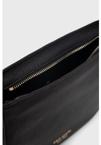 Kate Spade torebka skórzana kolor czarny. Kolor: czarny. Materiał: skórzane #5