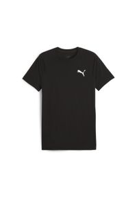Puma - Męska koszulka Evostripe PUMA Black. Kolor: czarny