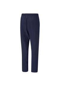 Spodnie męskie Puma teamRISE Sideline Pants. Kolor: niebieski. Sport: piłka nożna