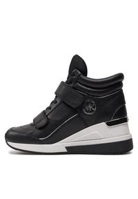 MICHAEL Michael Kors Sneakersy Gentry High Top 43F3GYFE2L Czarny. Kolor: czarny. Materiał: skóra #2