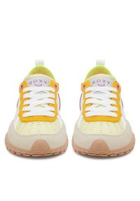 Roxy Sneakersy V12-920 Żółty. Kolor: żółty. Materiał: materiał, syntetyk