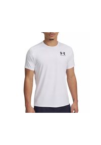 Koszulka Under Armour HeatGear® fitted. Kolor: czarny, biały, wielokolorowy. Sport: bieganie #1