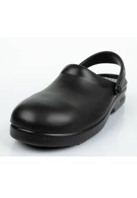 Buty robocze medyczne Safeway AD813 czarne. Kolor: czarny. Materiał: tworzywo sztuczne #6