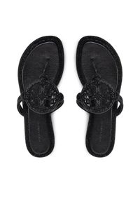 Tory Burch Japonki Miller 152177 Czarny. Kolor: czarny. Materiał: skóra #1