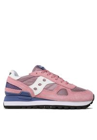 Sneakersy Saucony. Kolor: różowy