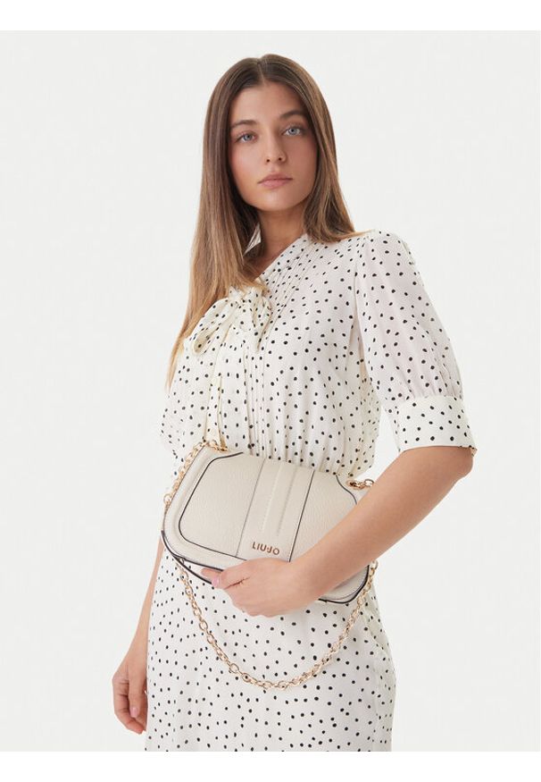 Liu Jo Torebka AA6108 E1109 Écru. Materiał: skórzane