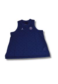 Koszulka Air Jordan x Paris Saint Germain Mesh Jersey. Kolor: niebieski. Materiał: mesh, jersey