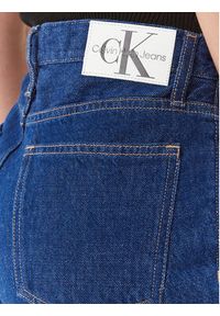 Calvin Klein Jeans Jeansy J20J220197 Granatowy Mom Fit. Kolor: niebieski #2