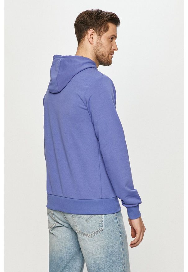 Fila - FILA - Bluza 688163. Okazja: na co dzień. Typ kołnierza: kaptur. Kolor: niebieski. Styl: casual