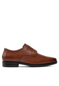 Clarks Półbuty Howard Walk 261620177 Brązowy. Kolor: brązowy. Materiał: skóra #13