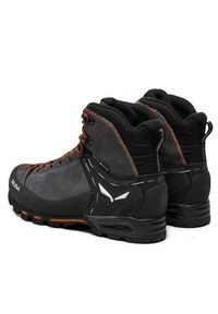 Salewa Trekkingi Mtn Trainer Classic Mid Gtx M 61426 Szary. Kolor: szary. Materiał: skóra, zamsz. Sport: turystyka piesza #4