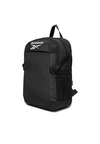 Reebok Plecak RBK-040-CCC-05 Czarny. Kolor: czarny. Materiał: materiał #3