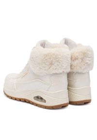 skechers - Skechers Trzewiki Uno Rugged 167821/OFWT Biały. Kolor: biały. Materiał: skóra #4