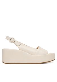 HÖGL Sandały 0-182530 Kremowy. Kolor: kremowy. Materiał: skóra #1