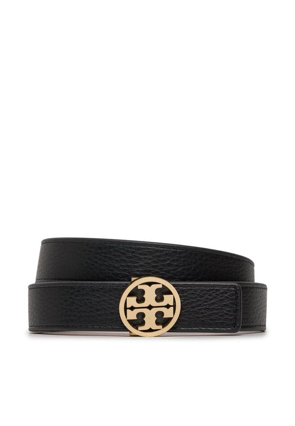 Pasek Damski Tory Burch. Kolor: czarny