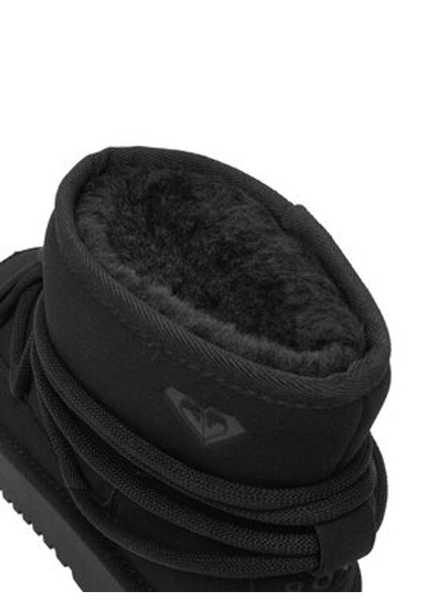 Roxy Śniegowce CEO-HDR2503-3 Czarny. Kolor: czarny. Materiał: materiał