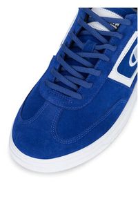 Champion Sneakersy CL78 S LOW S22279-BS036 Niebieski. Kolor: niebieski. Materiał: skóra, zamsz