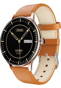 Smartwatch Maxcom Fit FW48 Brązowy (MAXCOMFW48GOLD). Rodzaj zegarka: smartwatch. Kolor: brązowy #1