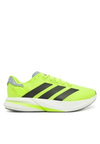 Adidas - adidas Buty do biegania Duramo Speed 2 IF9394 Zielony. Kolor: zielony. Materiał: materiał