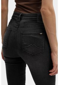 Damskie Spodnie Jeansowe Mustang Style Georgia Super Skinny Denim Black 1016903 4000 802 #5