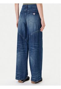 Guess Jeansy W5YA2F D5R0D Niebieski Baggy Fit. Kolor: niebieski