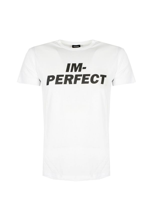 Diesel T-Shirt "Unisex". Okazja: na co dzień. Materiał: bawełna. Wzór: nadruk. Styl: casual