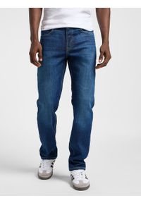 Lee - LEE MĘSKIE SPODNIE LEE BROOKLYN STRAIGHT STONEY 112363850