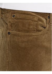 s.Oliver Spodnie materiałowe 2136178 Brązowy Regular Fit. Kolor: brązowy. Materiał: bawełna