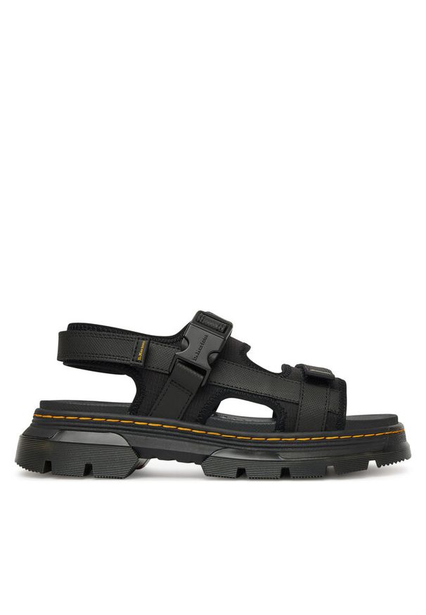 Sandały Dr. Martens. Kolor: czarny