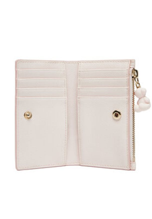 Tous - TOUS Portfel Brenda 2002105613 Różowy. Kolor: różowy. Materiał: skóra