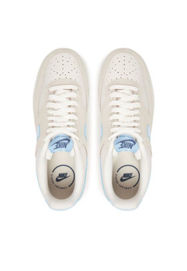 Nike Sneakersy IB5873-001 Szary. Kolor: szary. Materiał: skóra