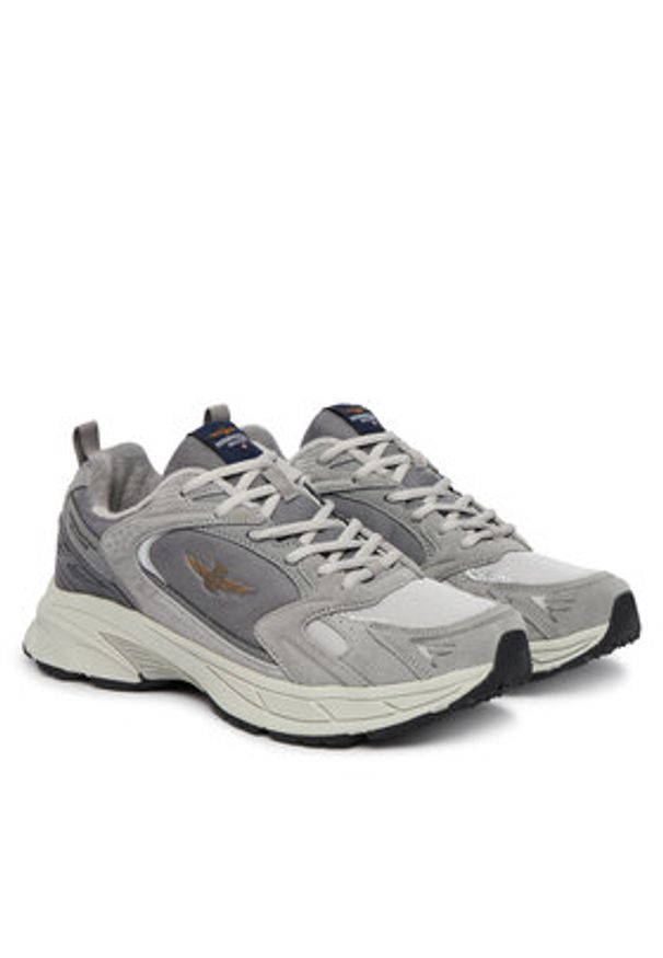 Aeronautica Militare Sneakersy 261SC0301UCT03500 Szary. Kolor: szary. Materiał: materiał