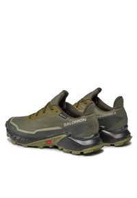 salomon - Salomon Buty do biegania Alphacross 5 Gtx GORE-TEX 473103 29 W0 Zielony. Kolor: zielony. Materiał: materiał. Technologia: Gore-Tex #6