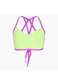Góra od stroju pływackiego Speedo Neon Freestyler Top. Kolor: zielony