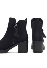 Clara Barson Botki WS2987-02 Czarny. Kolor: czarny. Materiał: syntetyk #5