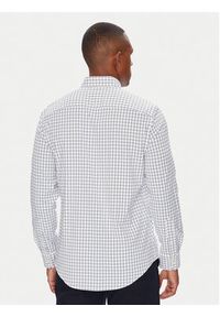 TOMMY HILFIGER - Tommy Hilfiger Koszula Performance MW0MW39680 Biały Regular Fit. Kolor: biały. Materiał: syntetyk #3