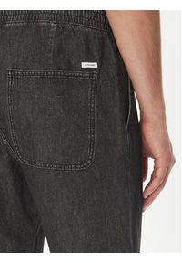 Jack & Jones - Jack&Jones Szorty jeansowe Tony 12270251 Czarny Relaxed Fit. Kolor: czarny. Materiał: bawełna #3