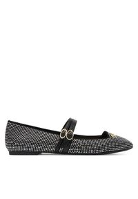 Liu Jo Baleriny Brigitte 06 SF5113 TX364 Czarny. Kolor: czarny. Materiał: materiał