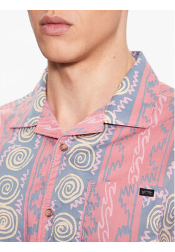 Billabong Koszula Sundays Vacay ABYWT00205 Kolorowy Regular Fit. Materiał: bawełna. Wzór: kolorowy