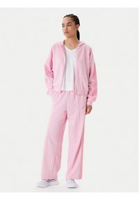 Adidas - adidas Dres Energize JD2663 Różowy Regular Fit. Kolor: różowy. Materiał: bawełna