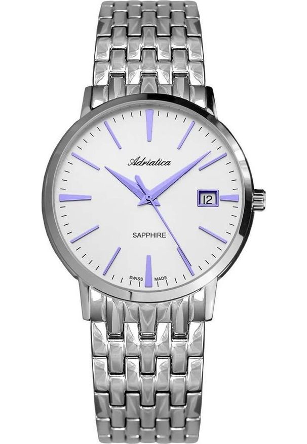 Zegarek Adriatica Zegarek męski (A1243.51B3QS)